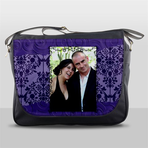 Purple Purse By Patricia W Front