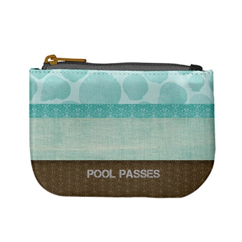 Pool Passes By Sara Irvine Front