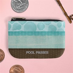 Pool Passes - Mini Coin Purse