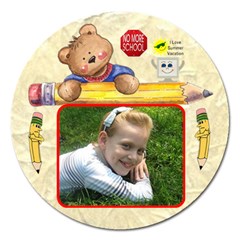 BG summer - Magnet 5  (Round)