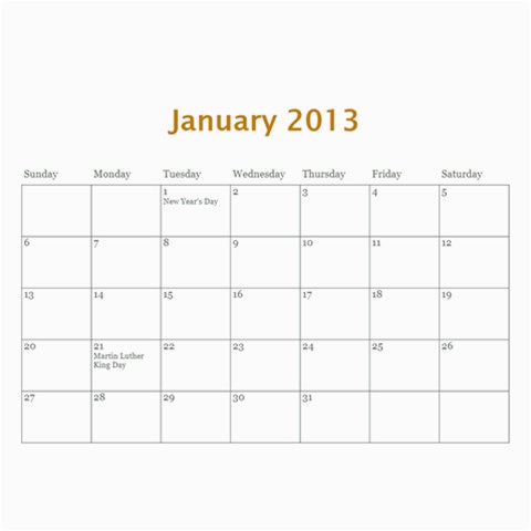 Touhou Calendar By George Feb 2013