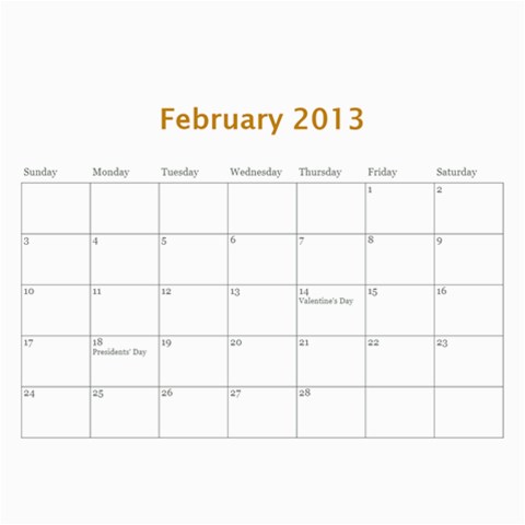 Touhou Calendar By George Apr 2013