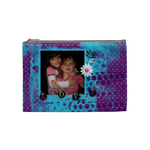 Some Kind Of Loving Medium Bag By Marie H Designs Front