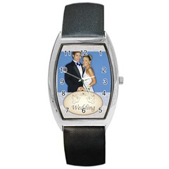 wedding - Barrel Style Metal Watch