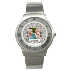 family - Stainless Steel Watch