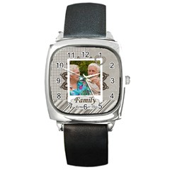 family - Square Metal Watch family - Square Metal Watch