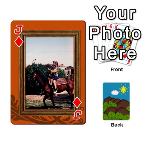 Jack Family Cards By Cassie White Front - DiamondJ