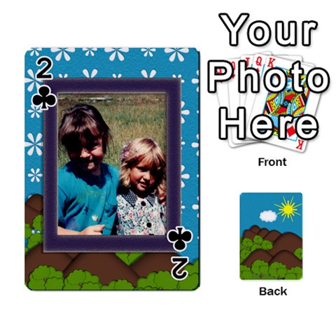Family Cards By Cassie White Front - Club2