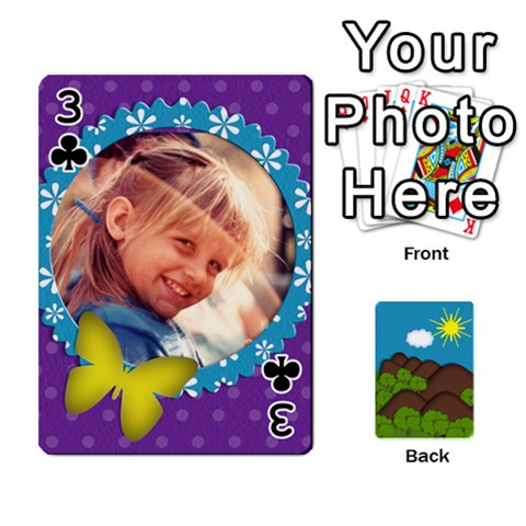 Family Cards By Cassie White Front - Club3