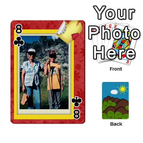 Family Cards By Cassie White Front - Club8