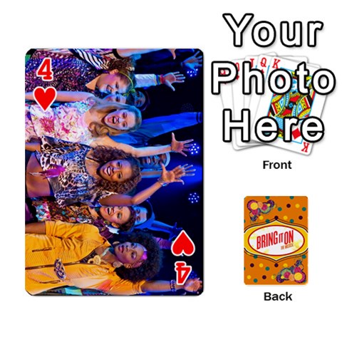 Bio Playing Cards 54 Final By Pat Kirby Front - Heart4