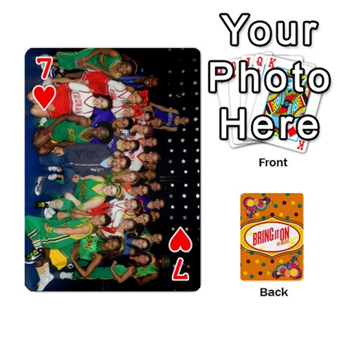 Bio Playing Cards 54 Final By Pat Kirby Front - Heart7