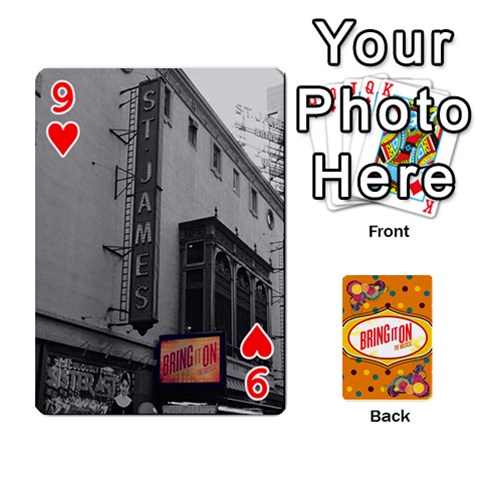 Bio Playing Cards 54 Final By Pat Kirby Front - Heart9