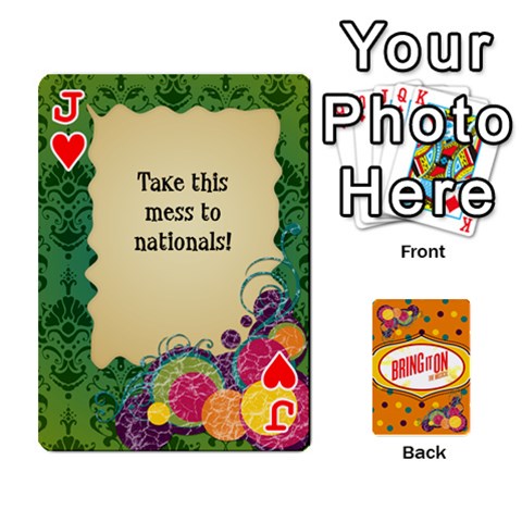 Jack Bio Playing Cards 54 Final By Pat Kirby Front - HeartJ