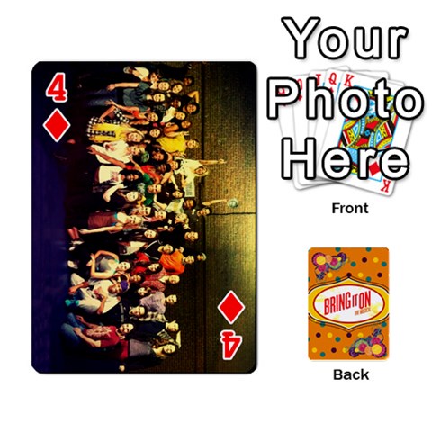 Bio Playing Cards 54 Final By Pat Kirby Front - Diamond4
