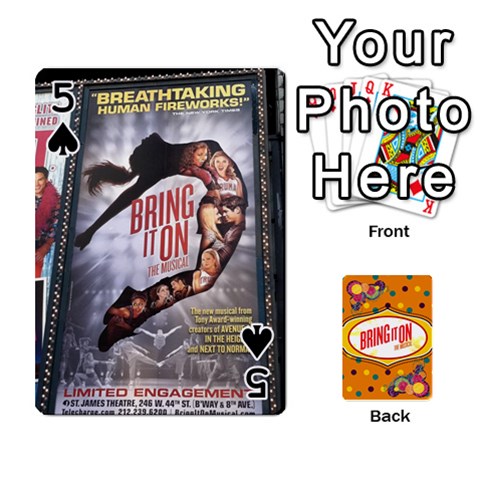 Bio Playing Cards 54 Final By Pat Kirby Front - Spade5