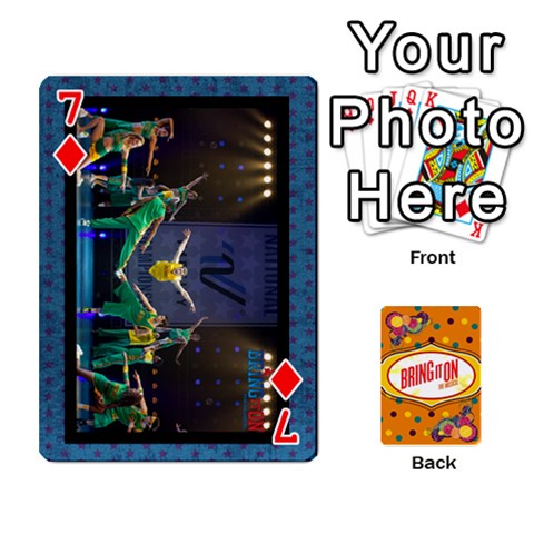 Bio Playing Cards 54 Final By Pat Kirby Front - Diamond7