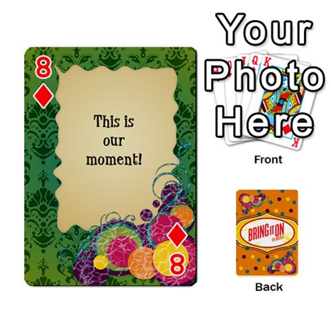 Bio Playing Cards 54 Final By Pat Kirby Front - Diamond8