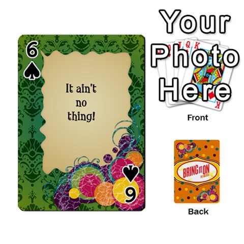 Bio Playing Cards 54 Final By Pat Kirby Front - Spade6