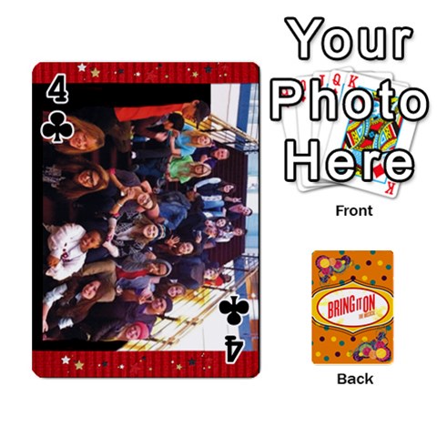 Bio Playing Cards 54 Final By Pat Kirby Front - Club4