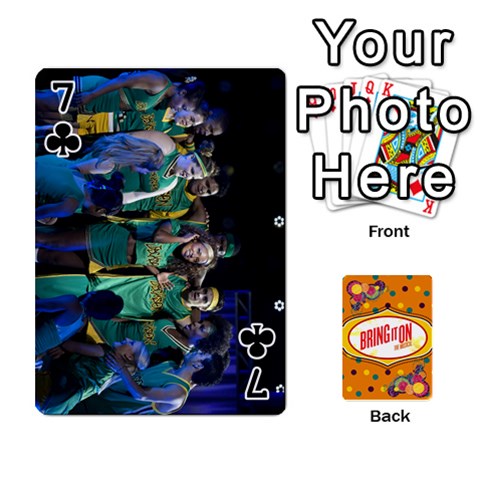 Bio Playing Cards 54 Final By Pat Kirby Front - Club7