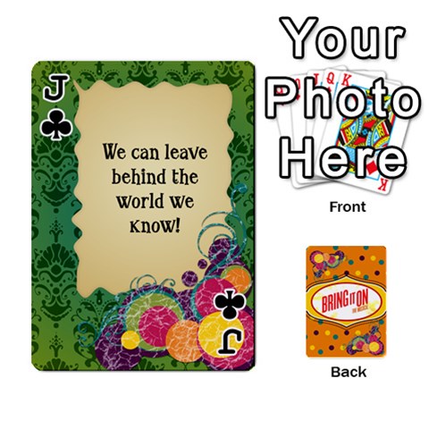 Jack Bio Playing Cards 54 Final By Pat Kirby Front - ClubJ