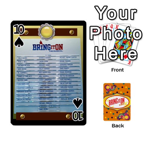 Bio Playing Cards 54 Final By Pat Kirby Front - Spade10