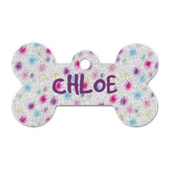 Chloe - Dog Tag Bone (Two Sides)
