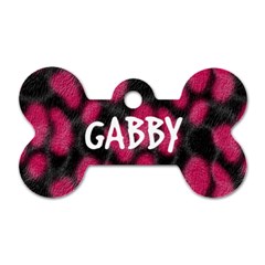 Gabby - Dog Tag Bone (Two Sides)