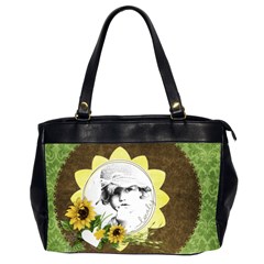 Oversize Office Handbag (2 sides) Sweet Summer