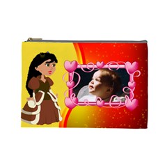 Princess cosmetic bag large - Cosmetic Bag (Large) Princess cosmetic bag large - Cosmetic Bag (Large)