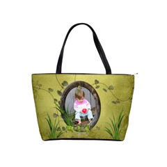 French Garden Vol 1 - Classic Shoulder Handbag French Garden Vol 1 - Classic Shoulder Handbag