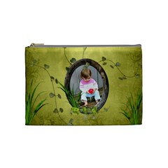 French Garden Vol1 - Cosmetic Bag (Med) - Cosmetic Bag (Medium) French Garden Vol1 - Cosmetic Bag (Med) - Cosmetic Bag (Medium)