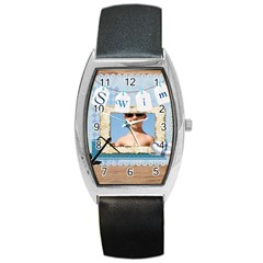 swim - Barrel Style Metal Watch