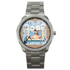 swim - Sport Metal Watch