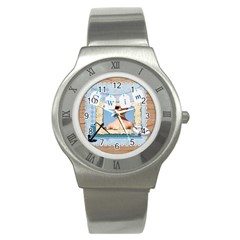 swim - Stainless Steel Watch