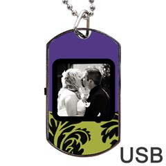 weddingusb - Dog Tag USB Flash (Two Sides)