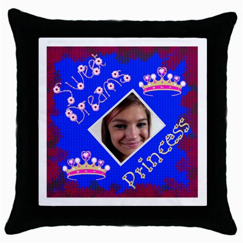Sweet Dream Throw Pillow Case By Kim Blair Front