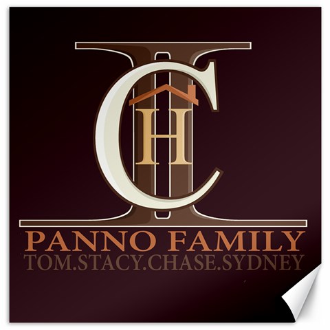 Panno By Sara 15.2 x15.41  Canvas - 1