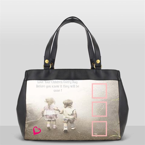 Oversize Office Bag Front