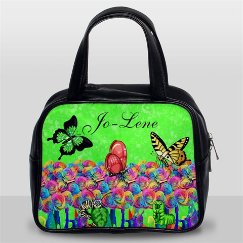 Rainbow Rose Handbag By Kimmy Front