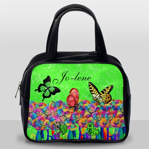 Rainbow Rose Handbag By Kimmy Back