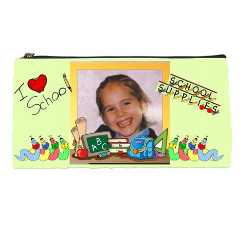 Berthe s Peincilcase By Malky Front