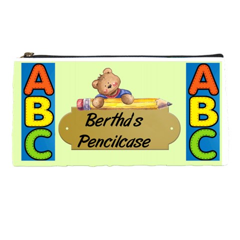 Back Bertha s Peincilcase By Malky Front