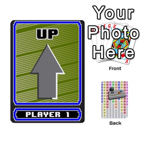 Cardboard Arcade Front - Club4