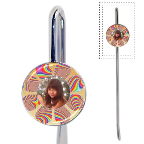 Disco Daisy Book Mark By Kim Blair Front