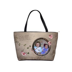 French Garden Vol1 - Classic Shoulder Handbag French Garden Vol1 - Classic Shoulder Handbag