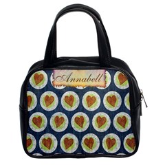 Country Hearts Classic Handbag (2 sides) - Classic Handbag (Two Sides)