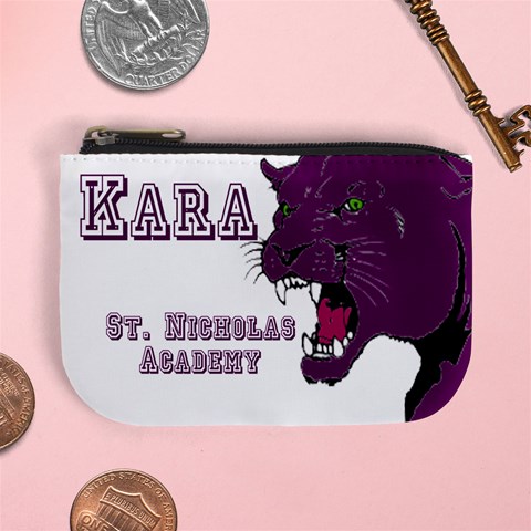 Coin Purse By Ann Front