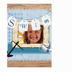 swim - Large Garden Flag (Two Sides)